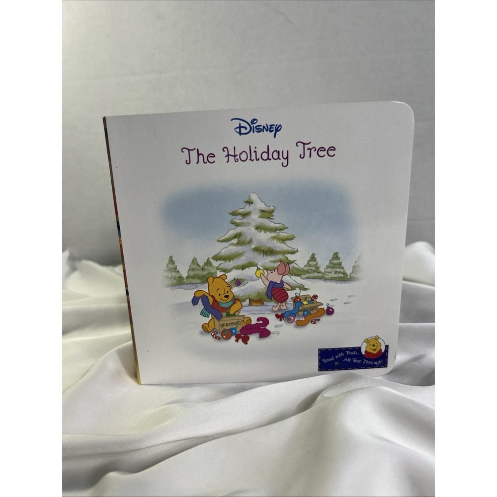 Vintage Disney 2004 "The Holiday Tree"Children's Book Hard Cover New‎ C Lukas